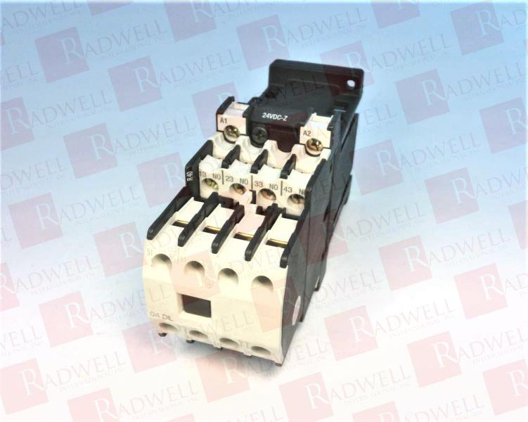 EATON CORPORATION DILR40G+04DIL-24VDC-Z