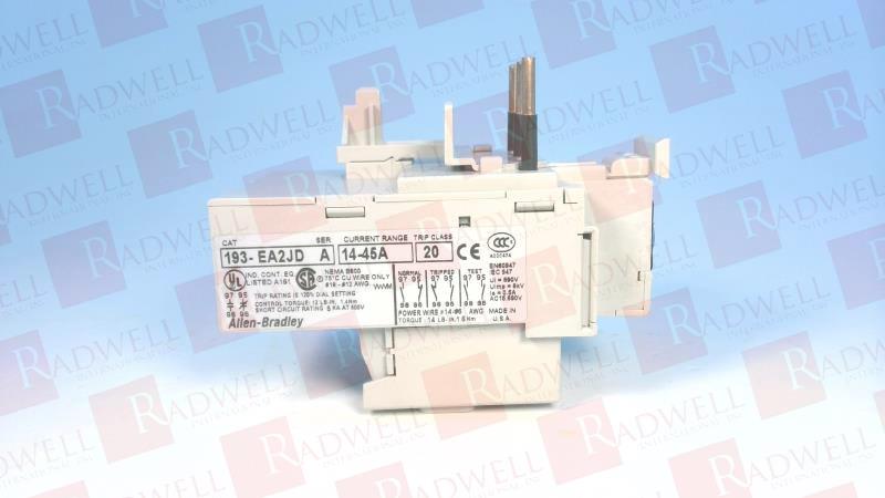 ALLEN BRADLEY 193-EA2JD