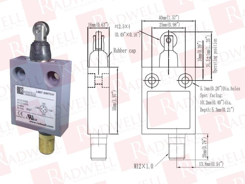 RADWELL RAD3202-SP-D1