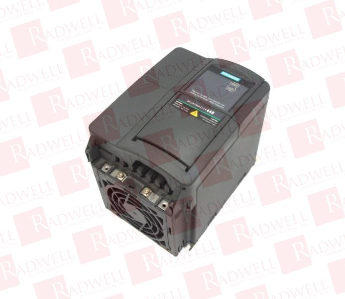 SIEMENS 6SE6440-2UC22-2BA1