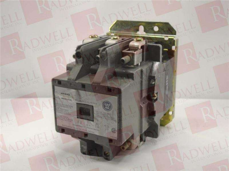 Westinghouse Contactor A200  Size 3 110  120V Coil A201K3CA
