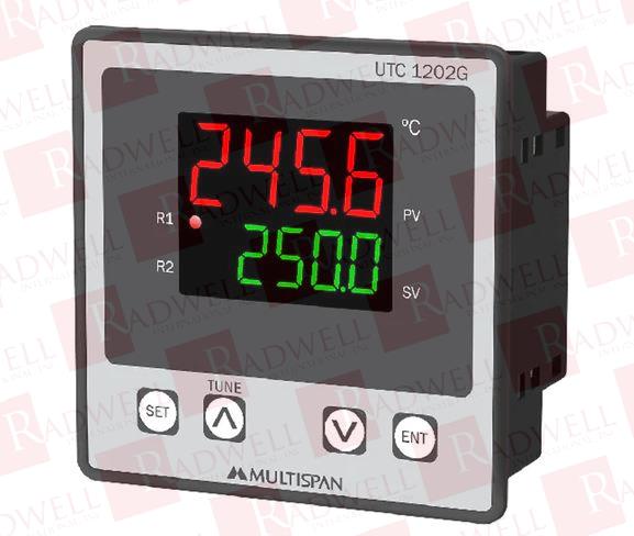 MULTISPAN INSTRUMENTS CO UTC-1202