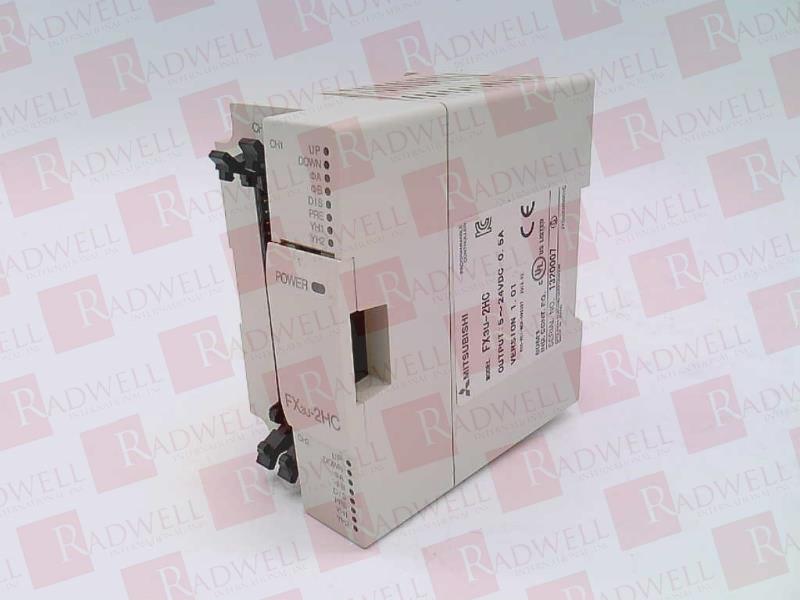 FX3U-2HC by MITSUBISHI - Buy or Repair at Radwell - Radwell.com