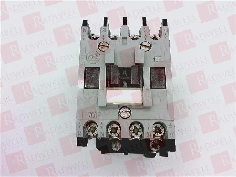 ALLEN BRADLEY 700-F400A2