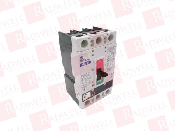 ALLEN BRADLEY 140U-J3D3-D12