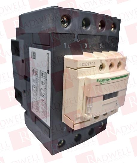 SCHNEIDER ELECTRIC LC1DT80AU7