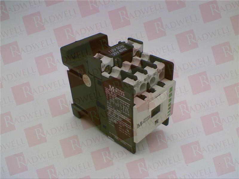 EATON CORPORATION DILR22-110V/50HZ-120V/60HZ