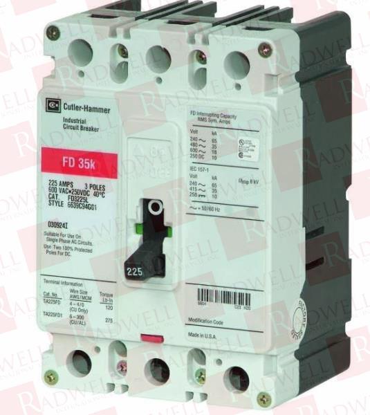 EATON CORPORATION FD3100V