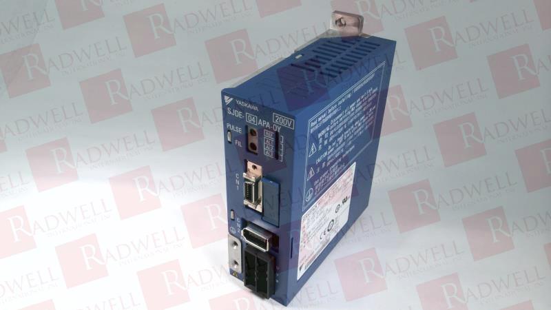 SJDE-04APA-0Y by YASKAWA ELECTRIC - Buy or Repair at Radwell - Radwell.com