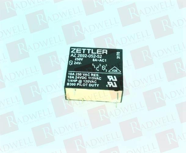 AMERICAN ZETTLER AZ2692-052-52