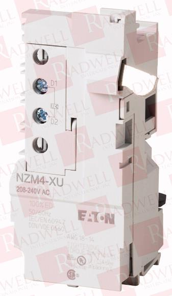 EATON CORPORATION NZM4-XU208-240AC