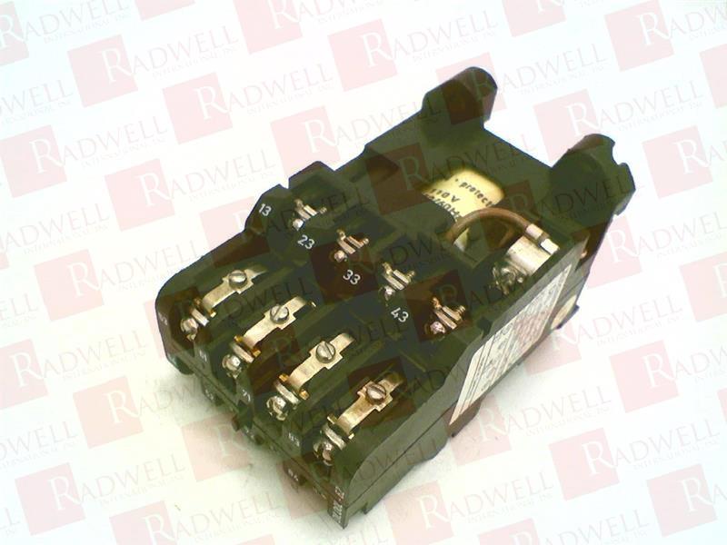 EATON CORPORATION DIL 00L-62-110V-50HZ-60HZ