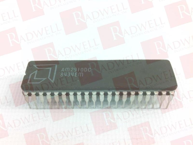 1x AM2910DC CERAMIC by AMD Microprogram Sequencer Controller IC