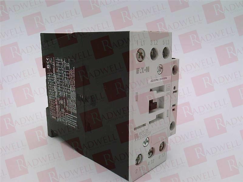 EATON CORPORATION XTCE025C01B