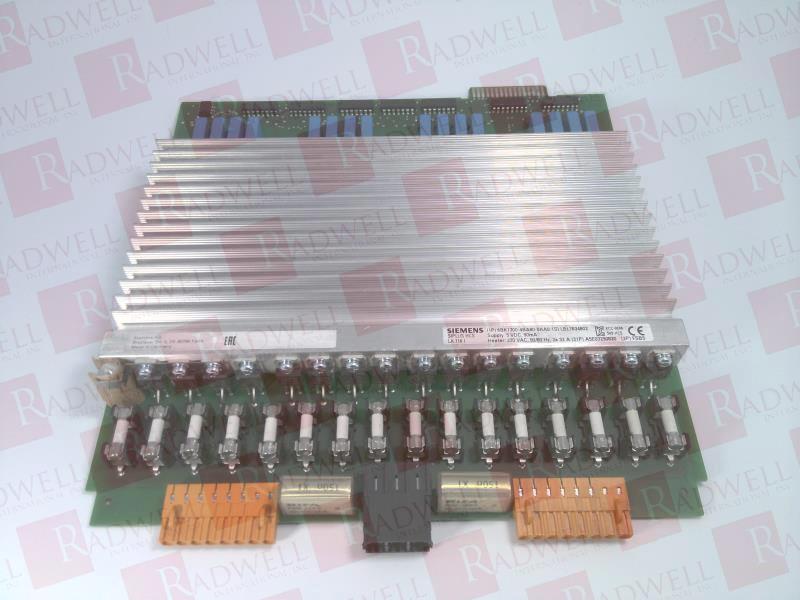 SIEMENS 6BK1700-4BA80-0AA0