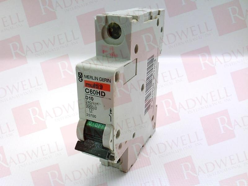 SCHNEIDER ELECTRIC MG25700