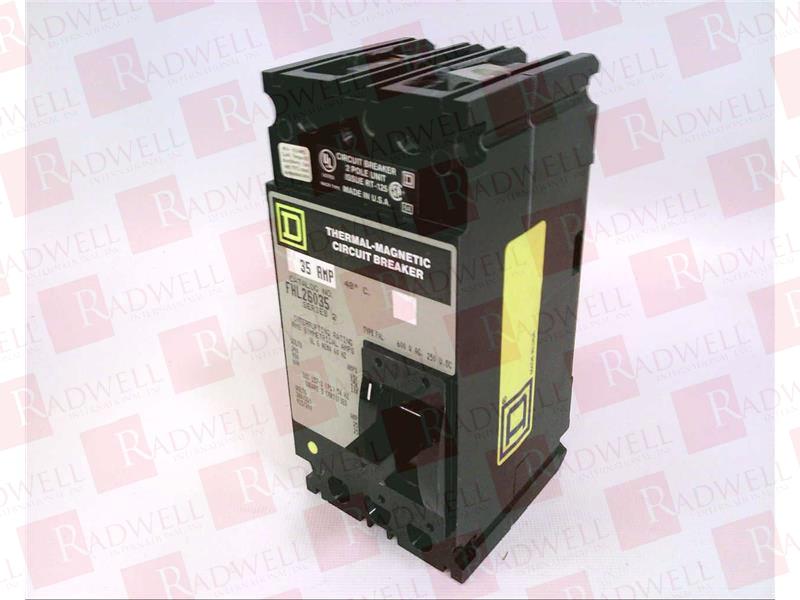 SCHNEIDER ELECTRIC FHL26035