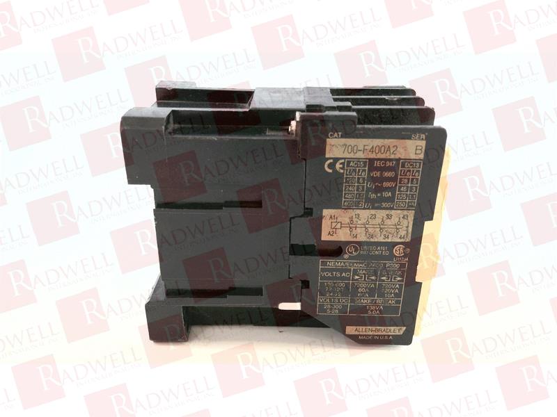 ALLEN BRADLEY 700-F400A2