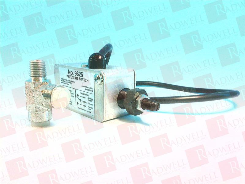 9625 Pressure Switch by POWER TEAM