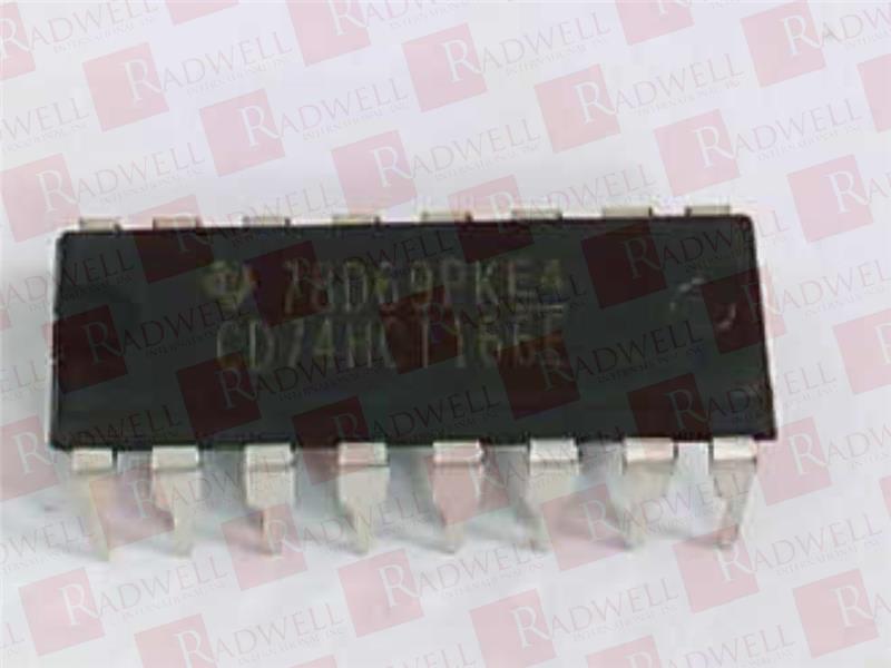 TEXAS INSTRUMENTS SEMI CD74HCT166E