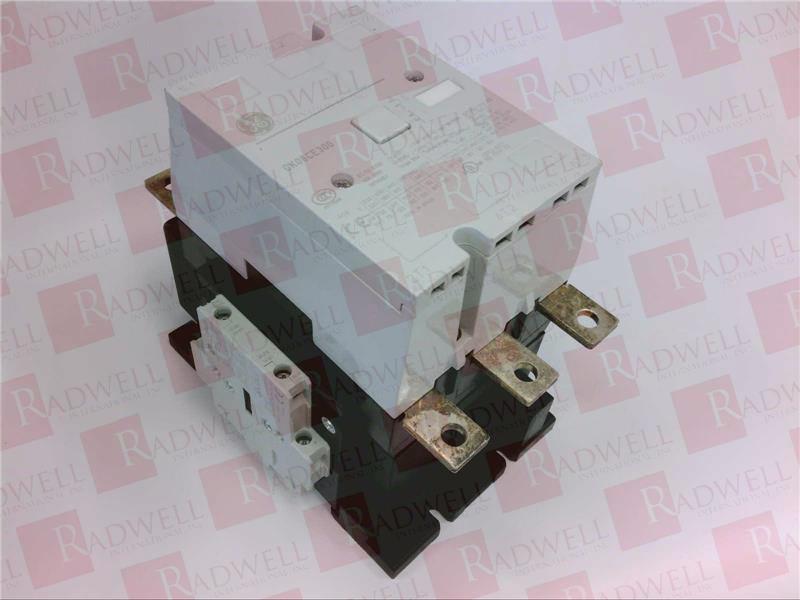 GE CK08CA300 Magnetic Contactor 250 AMP 1000 VAC 3 Pole 120V Coil 