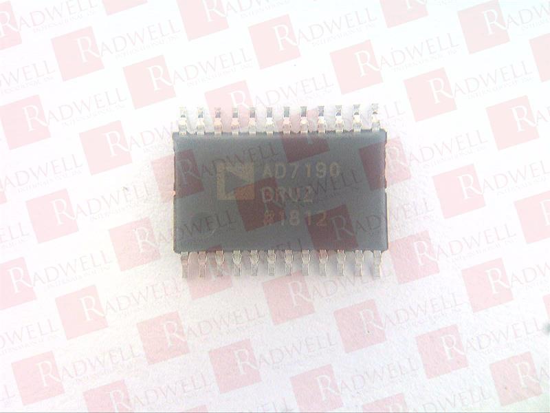 ANALOG DEVICES AD7190BRUZ