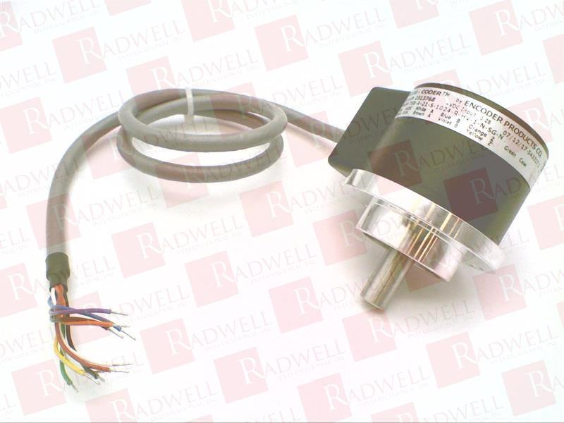 ENCODER PRODUCTS 758-A-21-S-1024-R-HV-1-N-S-G-N