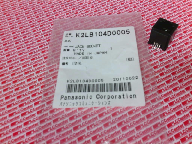 MATSUSHITA ELECTRIC K2LB104D0005