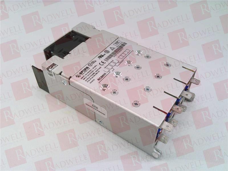 ROAL ELECTRONICS RCB600-ABCD