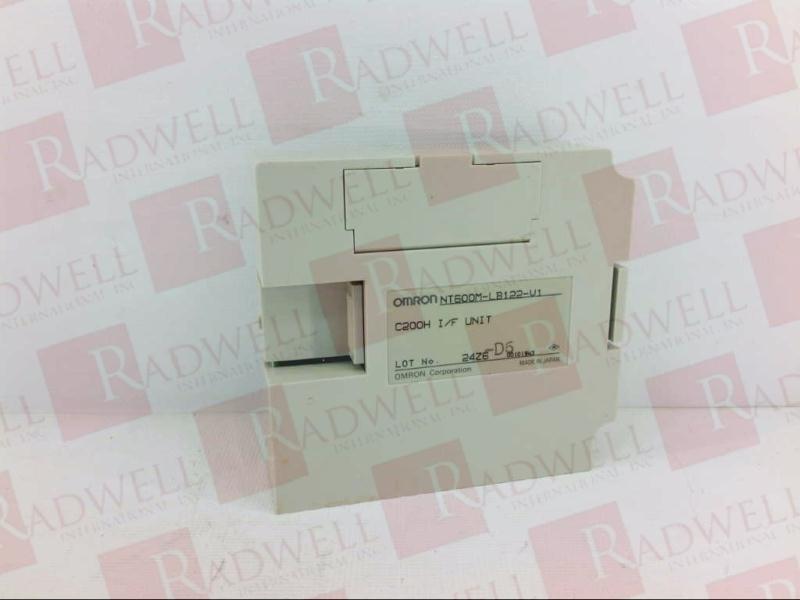 NT600M-LB122-V1 by OMRON - Buy or Repair at Radwell - Radwell.com
