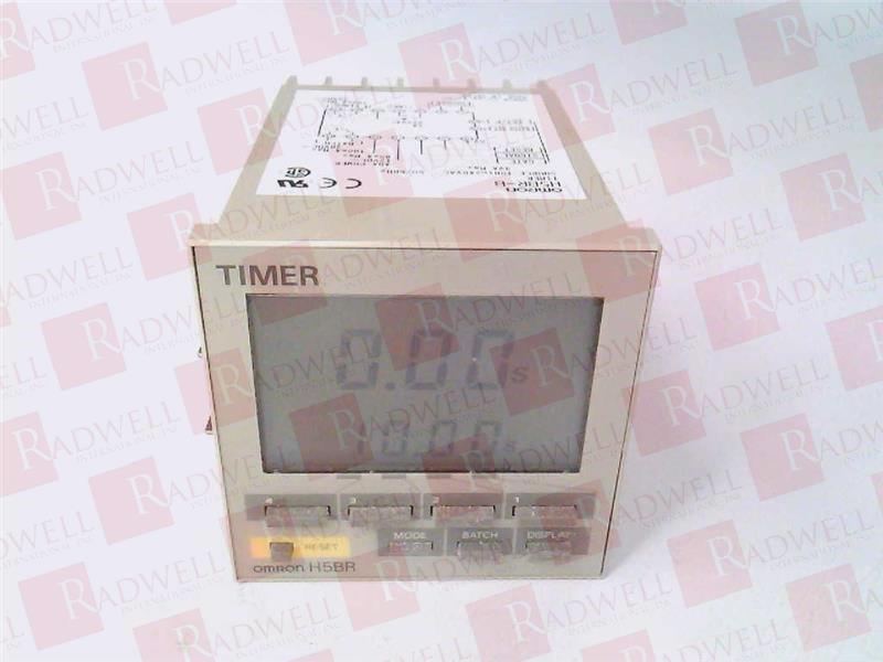 H5BR-B-AC100-240 Timer/Counter by OMRON