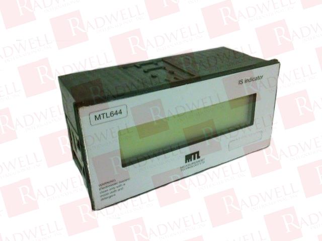 EATON CORPORATION MTL-644