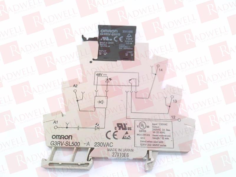 OMRON G3RV-SL500-A AC230