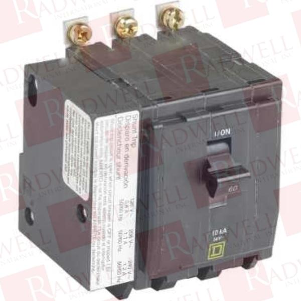 SCHNEIDER ELECTRIC QOB3601021 NEW IN BOX QOB3601021 