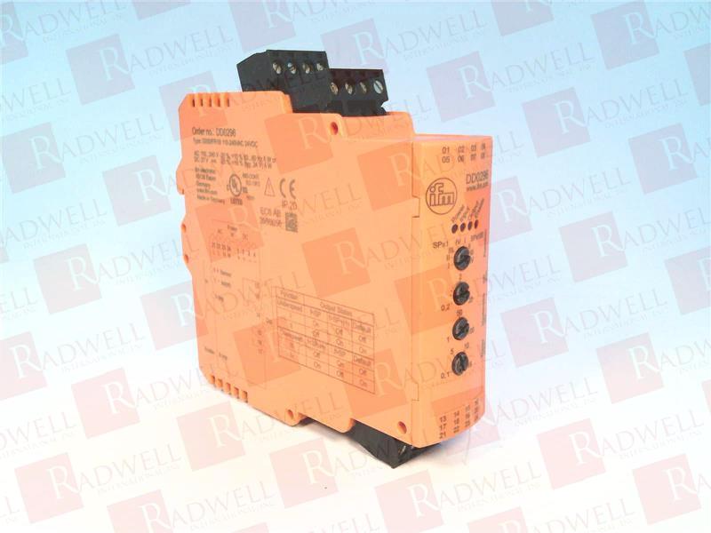 EFECTOR D200/FR1B 110-240VAC 24VDC-DD0296