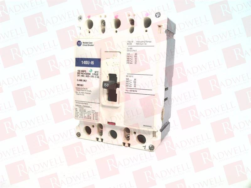 140U-I6C3-D15-S by ALLEN BRADLEY - Buy Or Repair - Radwell.co.uk