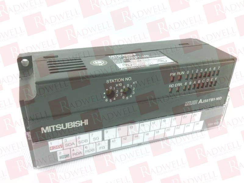 AJ35TB1-16D by MITSUBISHI - Buy Or Repair - Radwell.com