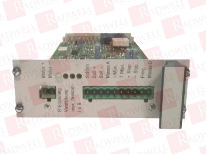 SVR-50 by FERROCONTROL - Buy or Repair at Radwell - Radwell.com