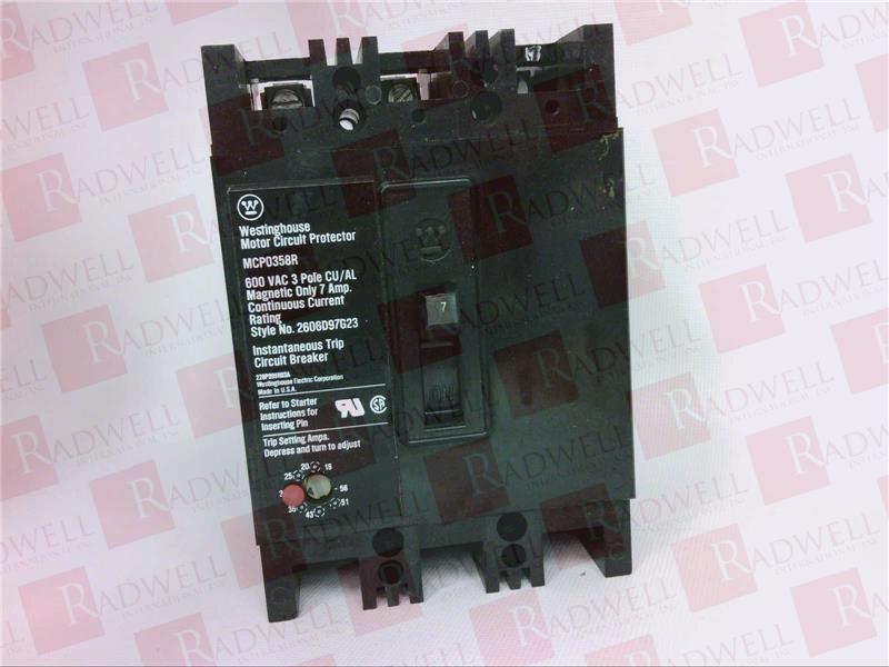 EATON CORPORATION MCP0358R