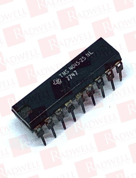 TEXAS INSTRUMENTS SEMI TMS4045-25NL