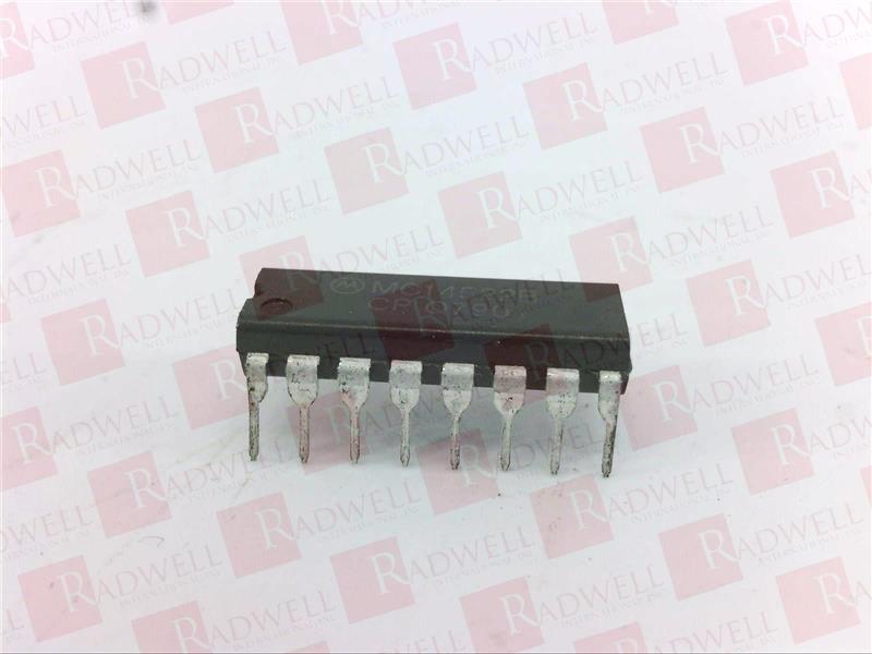 NXP SEMICONDUCTOR MC14522BCP