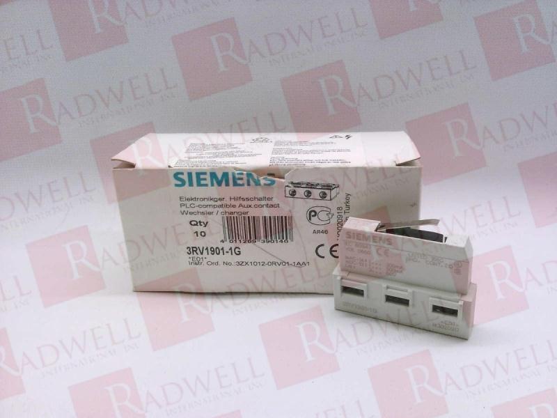 SIEMENS 3RV1901-1G