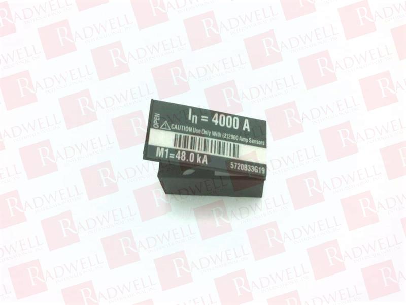 EATON CORPORATION 5720B33G19