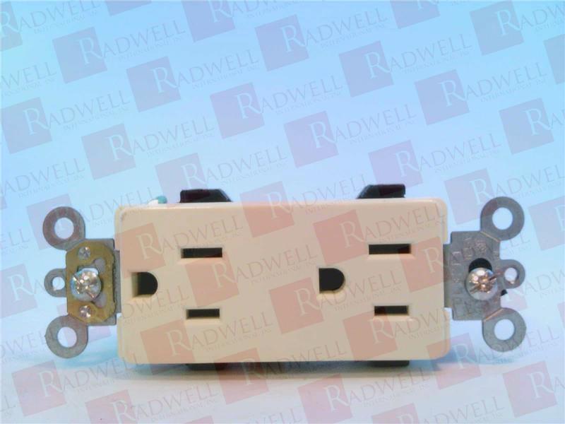 16252-A Power Outlet By LEVITON