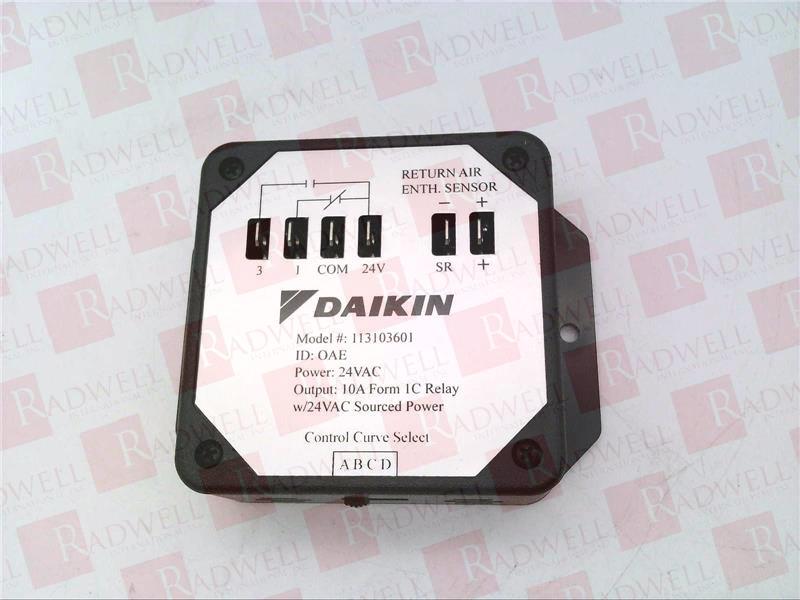 DAIKIN INDUSTRIES 113103601