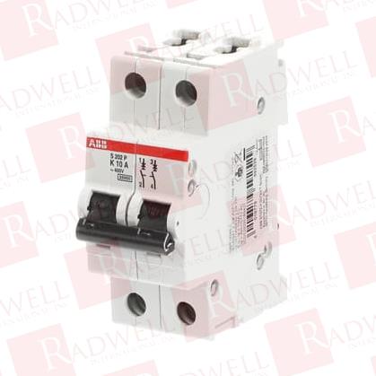 S202P-K10 Molded Case Circuit Breaker By - ABB - ASEA BROWN BOVERI