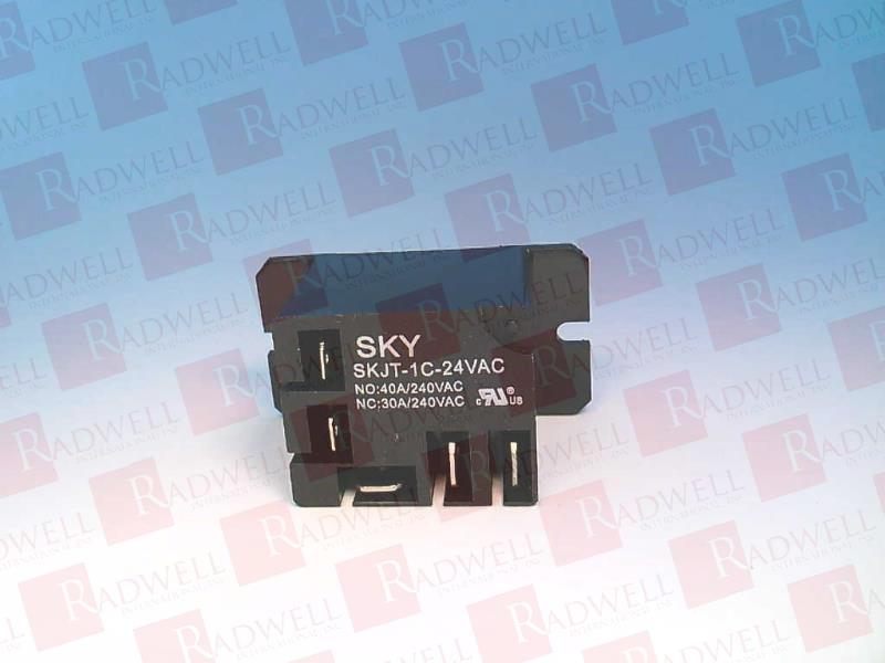 SKY ELECTRONICS SKJT-1C-24VAC