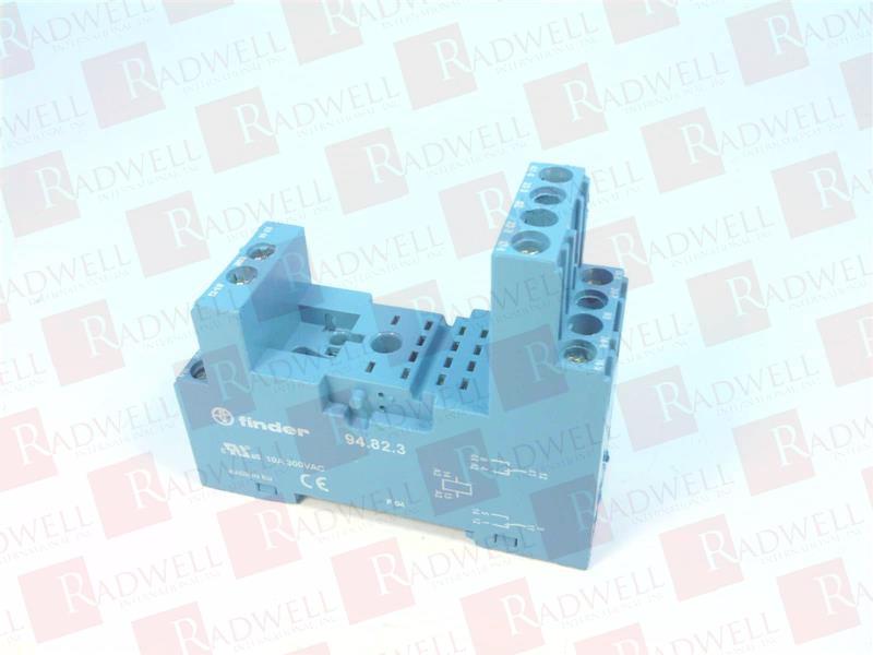 socket for 55.32 Rail/Panel mount screw terminal 94.82 Finder DIN 
