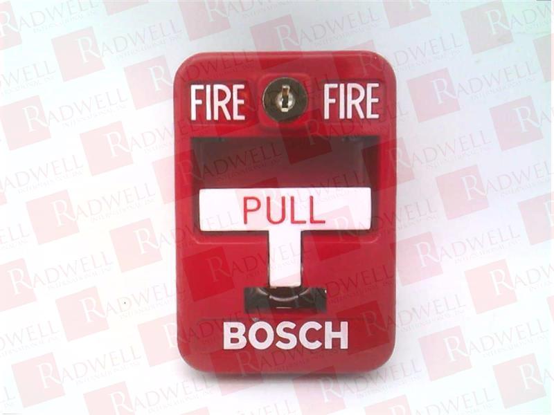 Bosch FMM-100SATK Single Action Manual Pull Station Red for sale online 