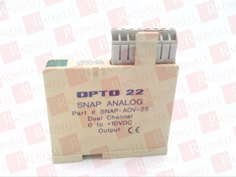 OPTO 22 SNAP-AOV-25